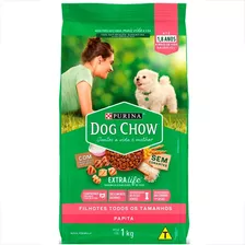 Ração Purina Dog Chow Extra Life Papita Para Cães Filhotes