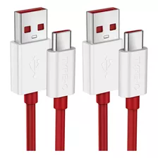 Cable Usb A A Usb C De Apetoo Para Oneplus 10 Pro, Paquet...