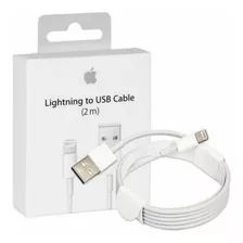 Cable Cargador Usb Lightningoriginal 2 Metros