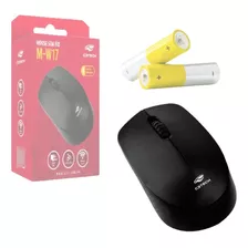 Mouse Sem Fio C3tech M-w17bk Com Pilhas 