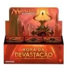 Caixa De Booster - Hora Da Devastação / Hour Of Devastation