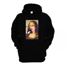 Sudadera Hoodie Monalisa Aesthetic Vm Mod3