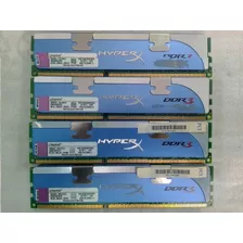 Memoria Ram Ddr3 8gb 1600mhz Hyperx Blue Kingston (2gbx4)