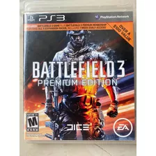 Battlefield 3 Premium Edition Ps3