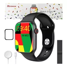 Relógio Smartwatch W29 Pro Original Serie 9 Android Ios Nfc 