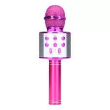 Microfone Karaoke Infantil Bluetooth Sem Fio Youtube Tik Tok