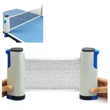 Rede Retrátil Nylon Tênis De Mesa Ping Pong 1,60m 