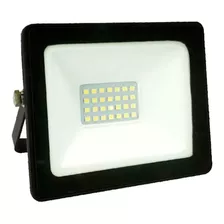 Reflector Led 20w 220v Ip65 Alta Potencia Exterior Interelec