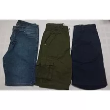 Bermudas: Rusty/ Gap/ Rip Curl - Talle Niño - C/u