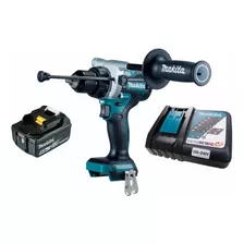 Furadeira Parafusadeira Bateria 18v Dhp486 5ah Makita Bivolt