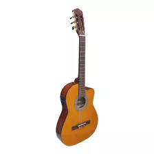 Guitarra Electro Acustica Media Caja Scl60tcenat Stagg