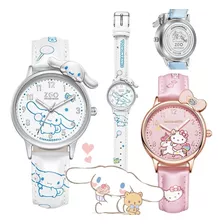 Reloj Sanrio Hello Kitty Cinnamoroll Para Mujer