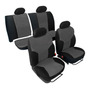 Cubreasientos Universal Cab Int Cubrevolante Almohadillas Nn