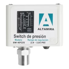 Interruptor Alta Presion Switch Hidro Sw-kpi35 2.19 -116psi