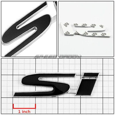 For Si Civic/eg/ep3/bb Metal Bumper Trunk Grill Emblem Dec Foto 2