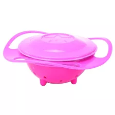 Plato Gyro Bowl 360° Anti Derrame Bebés Niños Envío Gratis