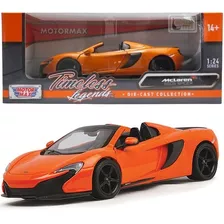 Mclaren 650s Spider - 1/24 - Timeless Legends - Motormax