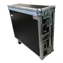 Case Para Behringer X32 Full Com Cablebox 2 Tampas E Rodas