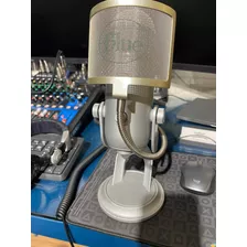 Microfone Condensador Blue Yeti + Pop Filter Original