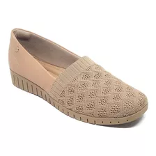 Tênis Feminino Slipon Tricot Campesí L7965