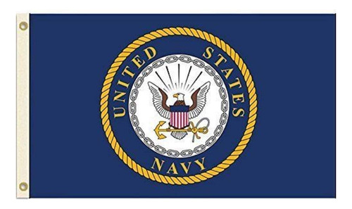 Foto de Bandera Flagsimp De La Armada De Los Estados Unidos (emblema