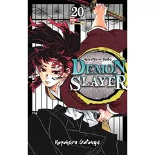 Demon Slayer Tomo 20 Manga Panini Mexico