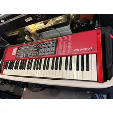 Newly Nord Electro 3 61 Key Keyboard Piano Organ