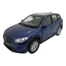 Mazda Cx5 Modelo A Escala 1:36 Welly. 12cms // Azul.