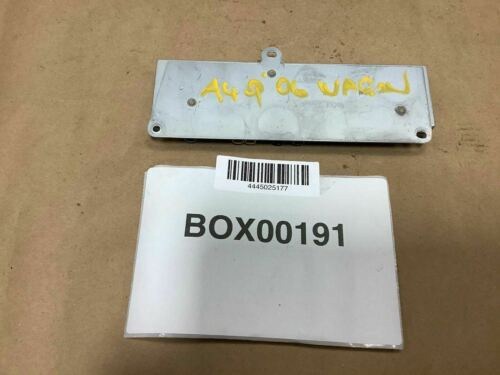 Audi A4 2006 B7 Avant Radio Antenna Amplifier Amp Contro Ttl Foto 4