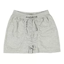 Boxer Andros Seamless Algodon 5015