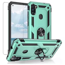 Funda Para Samsung Galaxy A11 , Incluye Vidrio Templado - 04