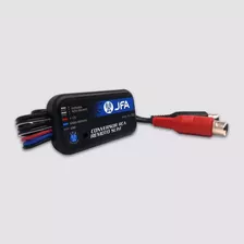 Conversor Fio Para Rca Remoto Slim 12v Jfa Automotivo 