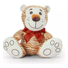 Tigre De Pelúcia 30cm Plush