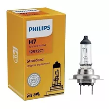 Lâmpada Philips H7 Premium Standard 12v 55w Farol Alto Baixo
