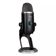 Microfono Gamer Blue Yeti X Negro Podcast Streaming