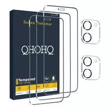 Qhohq Paquete De 3 Protectores De Pantalla Para iPhone 12 [6