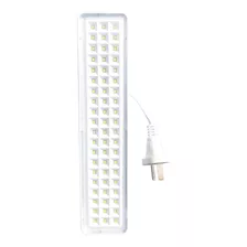 Luz Emergencia 60 Leds Luz Recargable Con A Conector 220v X4