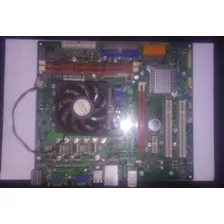 Placa Madre Am3 + Athlon Ii 250 + Cooler + 4 Gb Ram Ddr3