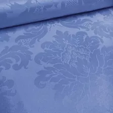 Tecido Jacquard Azul Celeste 2,30m Comp X 2,80m Largura