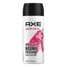 Desodorante En Aerosol Axe Anarchy For Her