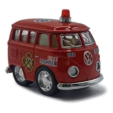 Bombero Mini Van Combi Volkswagen 