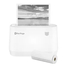 Peripage A9 Mini Impresora Portátil De Notas Térmicas 203dpi