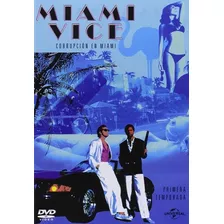 Miami Vice Dvd 1 Temporada Nuevo Sellado De Fabrica