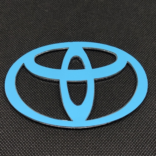 Logo Emblema Insignia Toyota 10cm X 6,9cm Foto 2