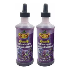 Nutriente Para Violetas Africanas Gotero 227 Ml 2 Piezas