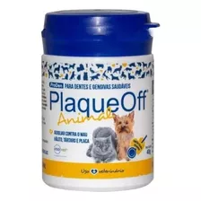 Plaqueoff Removedor De Tártaro 40g Para Cães Gatos Inovet