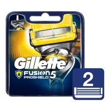 Cartuchos Para Afeitar Gillette Fusion5 Proshield 2 Unidades