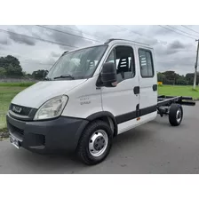 Iveco Daily 35s14 Cd Chassis - (2014)
