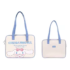 Bolso De Hombro Sanrio Cinnamoroll Kawaii Cartoon Versátil