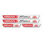 Sticker Proteccin De Estribos Puertas Nissan Sentra 36x4cm